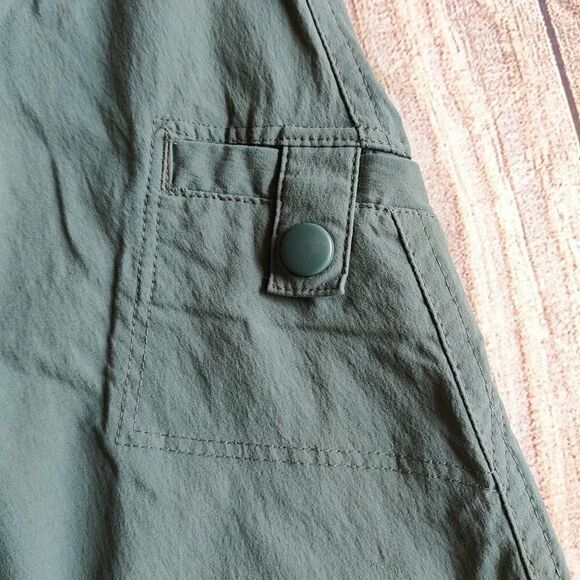 Royal Robbins flat front nylon hiking capris sz 6 - Picture 5 of 10